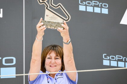 Gresini's pioneering owner continues to face sexism in MotoGP