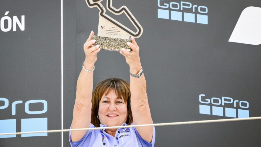 Gresini's pioneering owner continues to face sexism in MotoGP