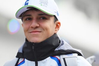 Hajjar will replace Tsunoda at Red Bull in 2026, and Lindblad will be called up to Racing Bulls.