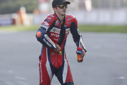 Honda MotoGP factory situation does not affect Luca Marini's VR46 relationship