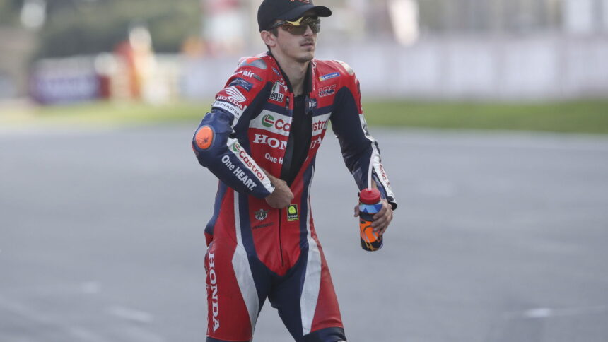 Honda MotoGP factory situation does not affect Luca Marini's VR46 relationship