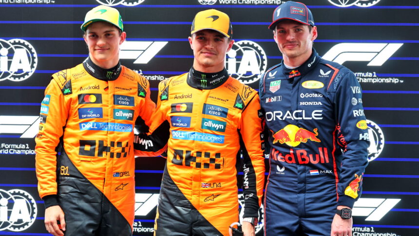 How Norris, Verstappen and Piastri can win the F1 title in Abu Dhabi