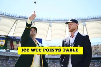 ICC World Test Championship Points Table WTC Table After Australia Vs England 1