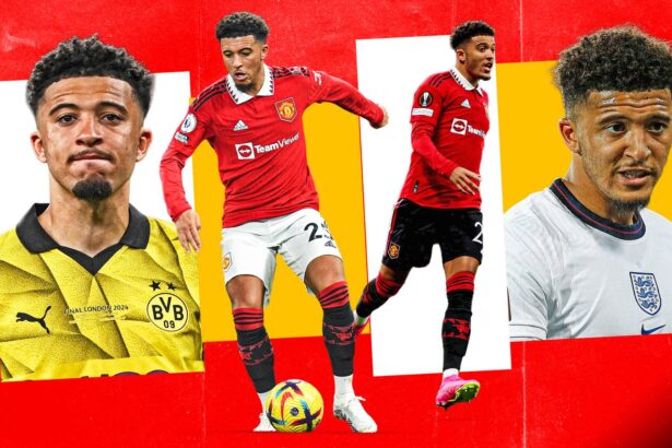 INEOS have signed Sancho 2.0 with Manchester United. he plays like an "academy player"