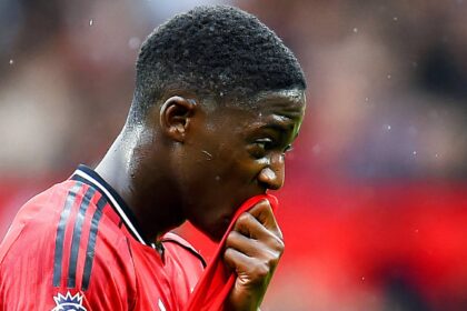 INEOS makes £70m 'passing machine' Manchester United's number one target