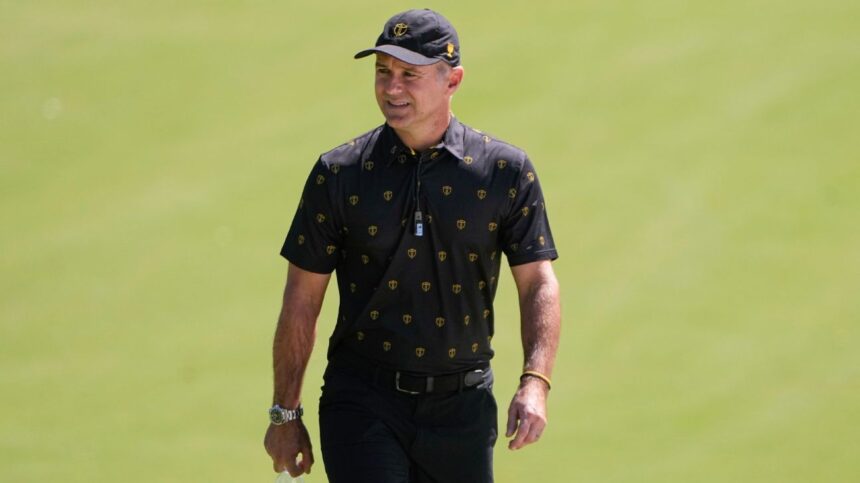 Immelman is working to get LIV Golf into the World Golf Rankings.