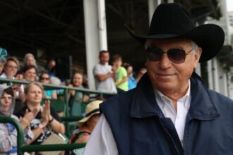 In memory of "The Coach": The late D. Wayne Lucas, who touched the lives of many in horse racing and beyond.
