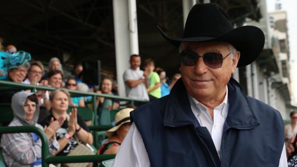 In memory of "The Coach": The late D. Wayne Lucas, who touched the lives of many in horse racing and beyond.