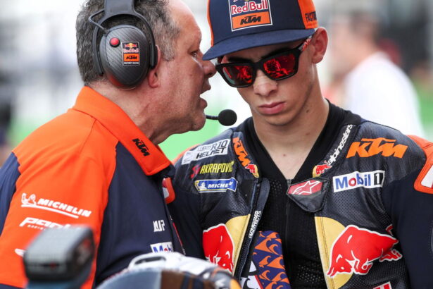 Inside Pedro Acosta's MotoGP grid ritual and crew chief Paul Trevathan - Exclusive