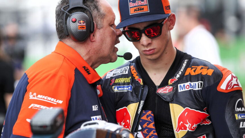 Inside Pedro Acosta's MotoGP grid ritual and crew chief Paul Trevathan - Exclusive