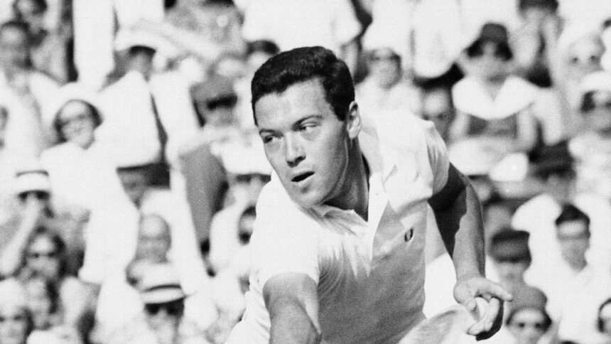 Italian tennis champion Nicola Pietrangeli dies at age 92