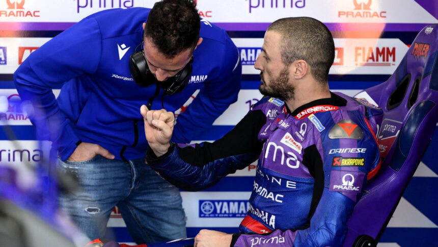 Jack Miller's Yamaha V4 Plan: "Power and Polish"