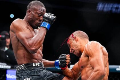 Jalin Turner Bloodies Edson Barboza in Quick-Fire Finish - UFC 323 Highlights
