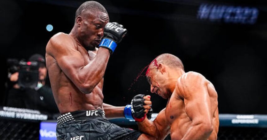 Jalin Turner Bloodies Edson Barboza in Quick-Fire Finish - UFC 323 Highlights