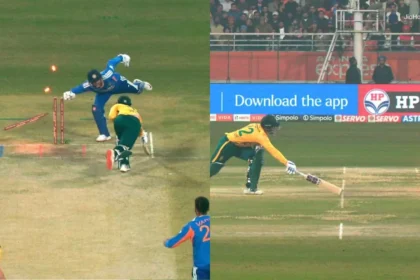 Jitesh Sharma Pulls Off MS Dhoni Esque Run Out To Deny Quinton De Kock A Century In 2nd T20I
