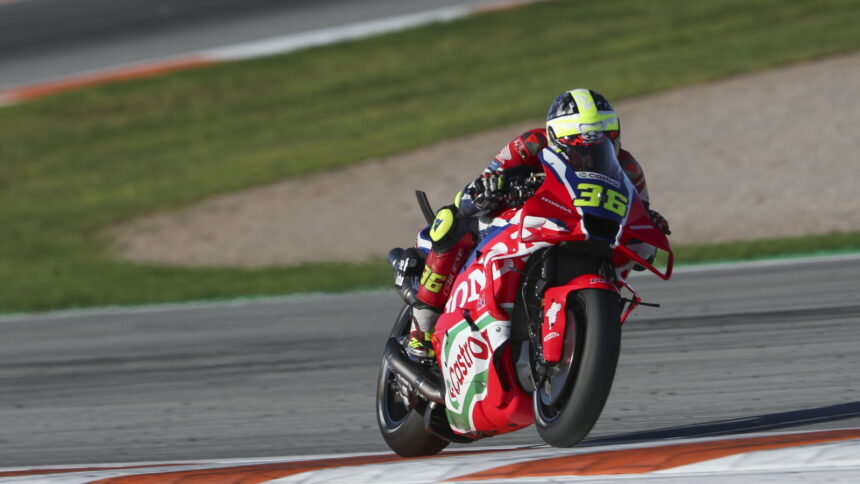 Joan Mir 'more sensitive' to 2025 Honda MotoGP bike changes