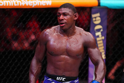 Joaquin Buckley announces challenge to Khamzat Chimaev for next fight