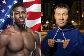 Joaquin Buckley, Shavkat Rakhmonov