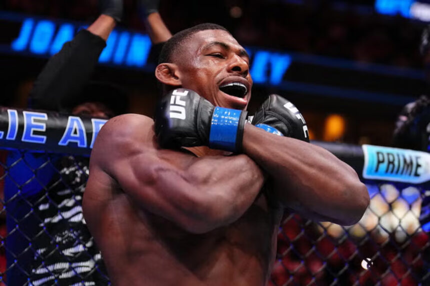 Joaquin Buckley UFC fighter introduction