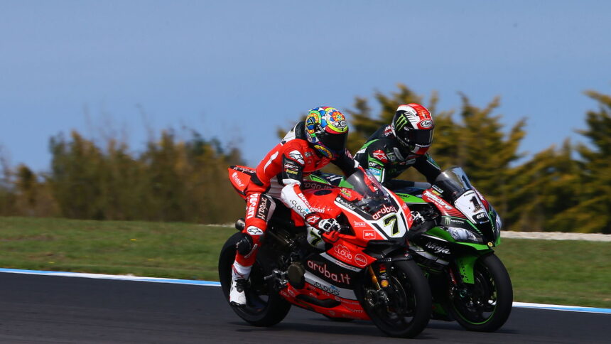 Jonathan Rea's 'longest battle' with world SBK rivals