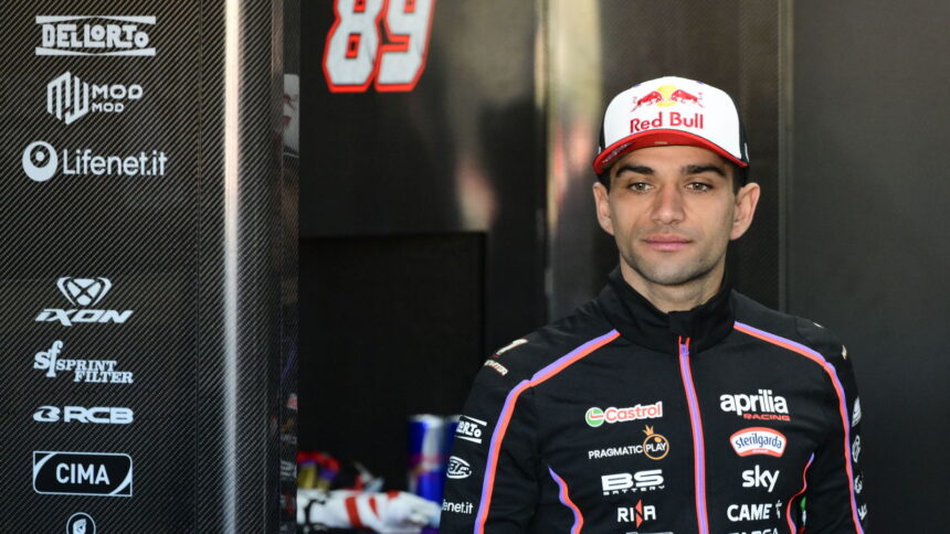 Jorge Martin reveals how far he is from Aprilia MotoGP victory