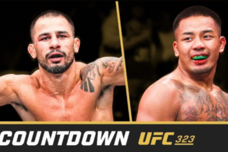 Joshua Van, Alexandre Pantoja