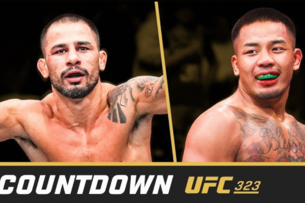 Joshua Van, Alexandre Pantoja