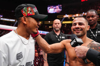 Joshua Van and Alexandre Pantoja