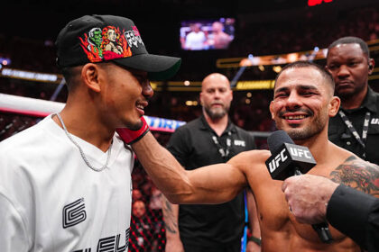 Joshua Van and Alexandre Pantoja