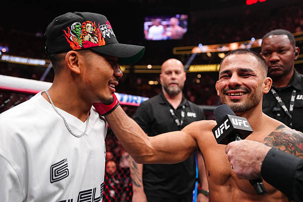 Joshua Van and Alexandre Pantoja