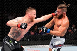 Justin Gaethje reveals what upset him about his last UFC fight