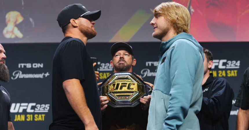 Justin Gaethje Willing To Abandon His Typical Style If Needed Against Paddy Pimblett At UFC 324