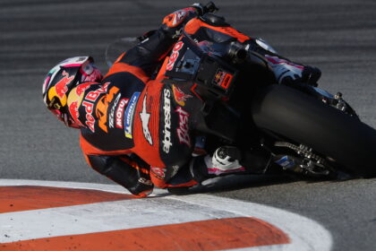 KTM MotoGP rider can't use soft rear tire 'I can't explain why'
