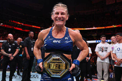 Kayla Harrison isn't worried about not getting a main event spot at UFC 324
