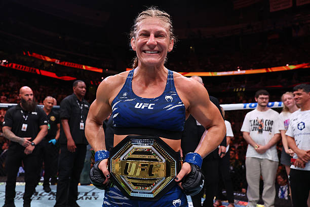 Kayla Harrison isn't worried about not getting a main event spot at UFC 324