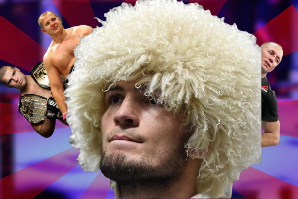 Can You Guess Khabib Nurmagomedov's Three Favorite Fighters from His Youth? 'The Eagle' Reveals All