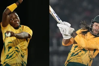 SOUTH AFRICA Kwena Maphaka And Batter Tony De Zorzi
