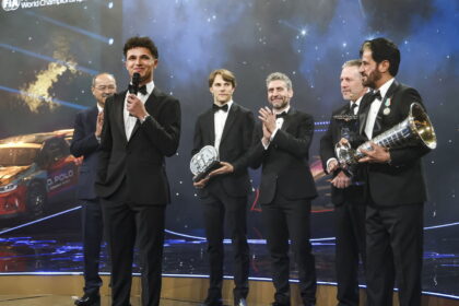 Lando Norris awkwardly drops F-bomb in front of FIA president