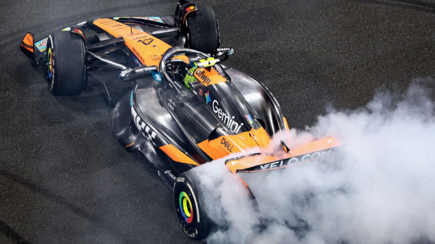 Lando Norris reveals car number decision for F1 title defense