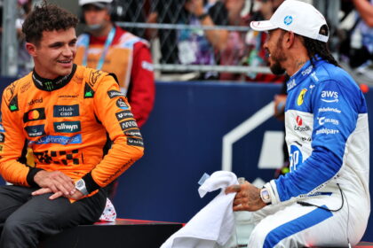 Lando Norris reveals future Lewis Hamilton F1 aspirations