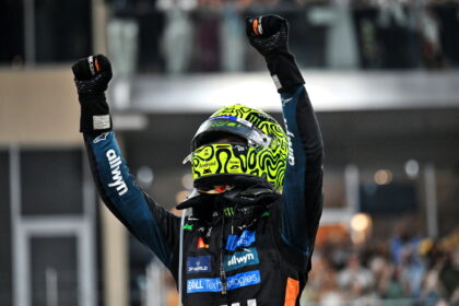 Lando Norris shortlisted for BBC SPOTY gong after F1 victory