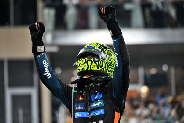 Lando Norris shortlisted for BBC SPOTY gong after F1 victory