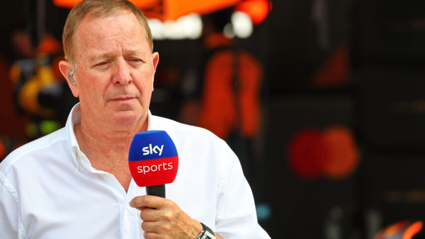 Lando Norris was snubbed when Martin Brundle revealed his 2025 F1 driver
