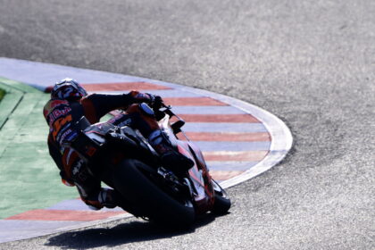 'Less talented riders' have competed for the title rather than 'terrifying' MotoGP stars