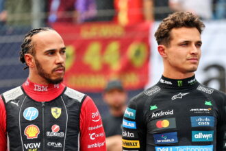 Lewis Hamilton's advice to Lando Norris before clinching the F1 title