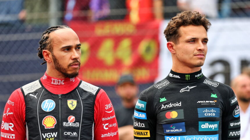 Lewis Hamilton's advice to Lando Norris before clinching the F1 title