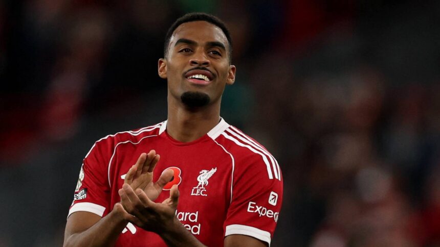 Liverpool approach signing 'generational' Gravenberg Regen