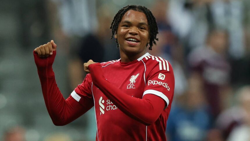 Liverpool have more exciting young stars than Ngmoha