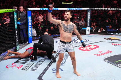 KO of the Year: Ruffy Def Green - Spinning Back HeelKick