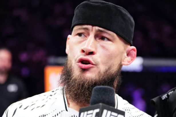 Rinat Fakhretdinov and UFC part ways.